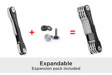 Load image into Gallery viewer, KeySmart - Compact Key Holder and Keychain Organizer