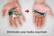 Load image into Gallery viewer, KeySmart - Compact Key Holder and Keychain Organizer