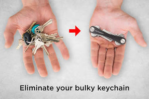 KeySmart - Compact Key Holder and Keychain Organizer